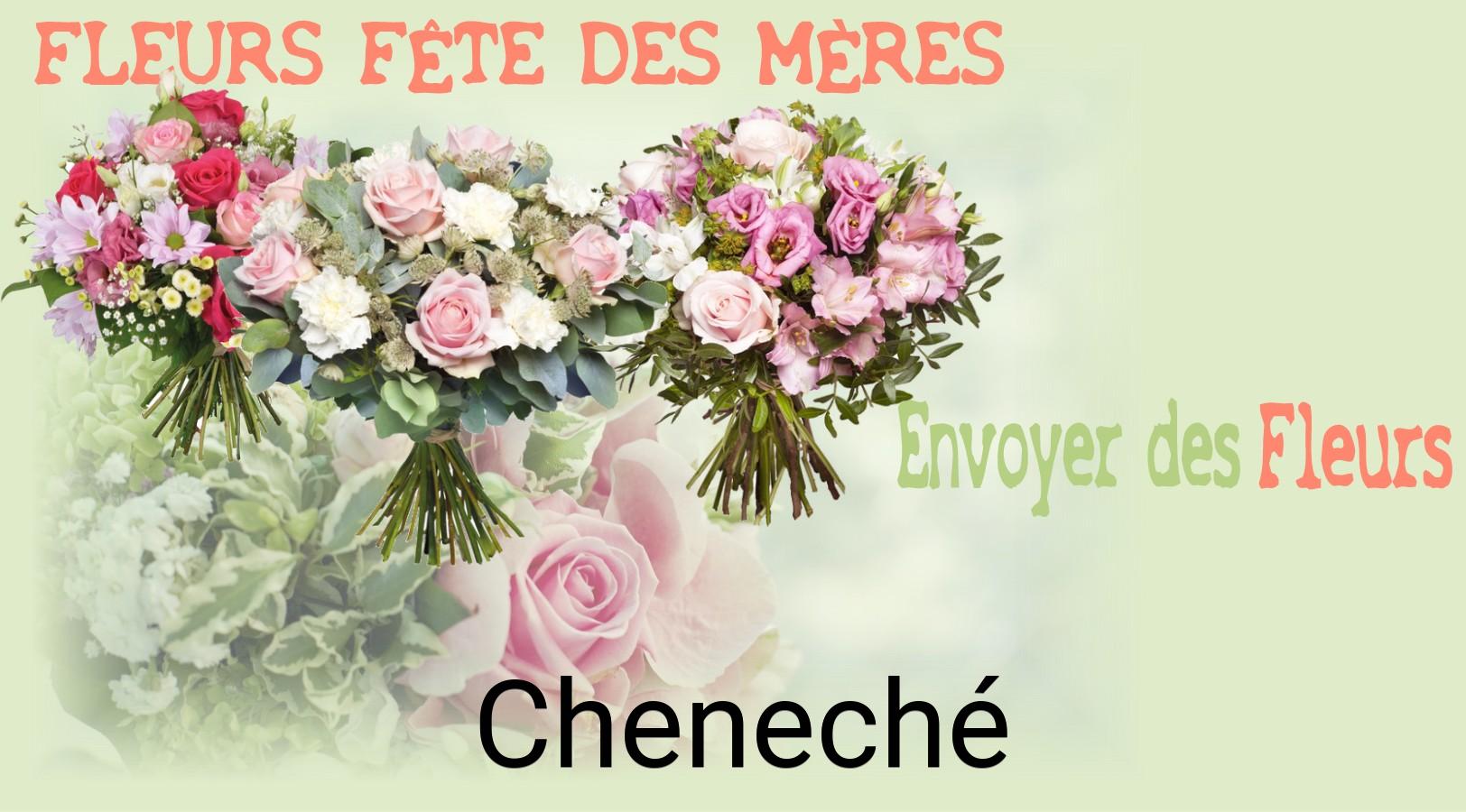 Bouquet de Fête des Mères livré à Cheneché